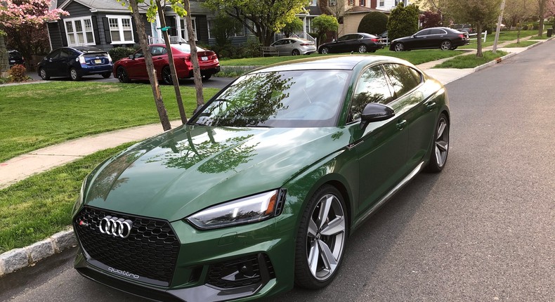 Audi RS5 Sportback