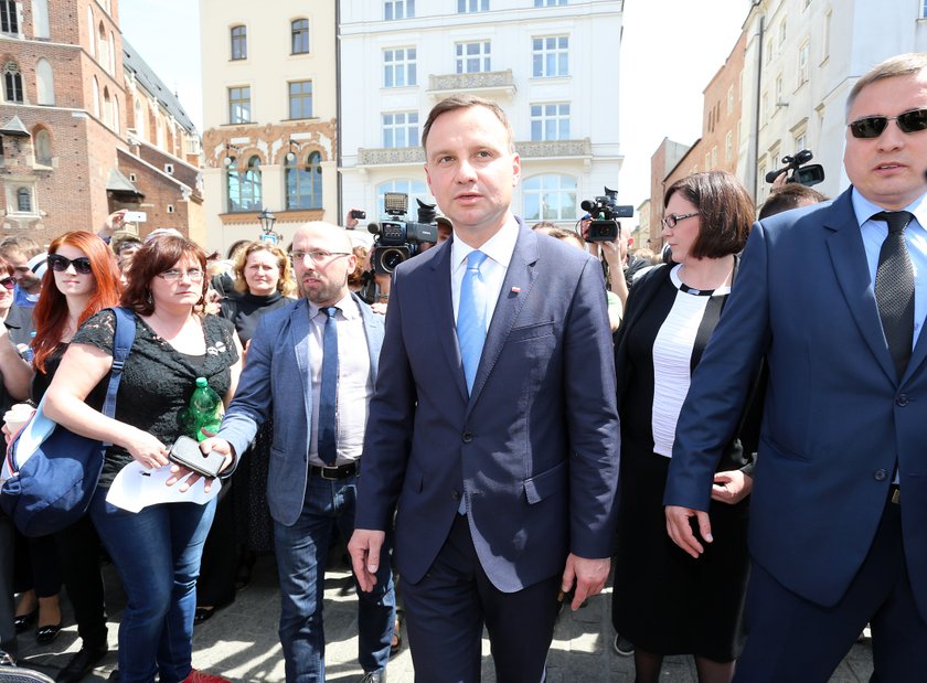 Najnowszy sondaż. Duda prezydentem!