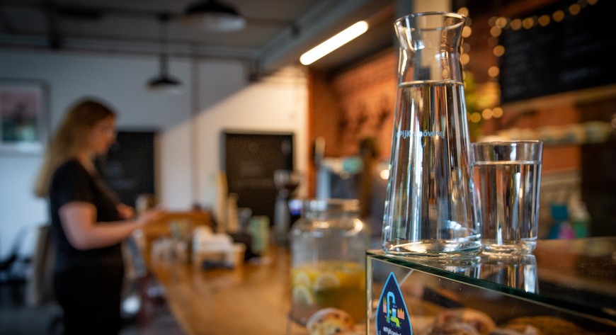 Kranówka jest dostępna za darmo w kawiarniach i restauracjach we Wrocławiu