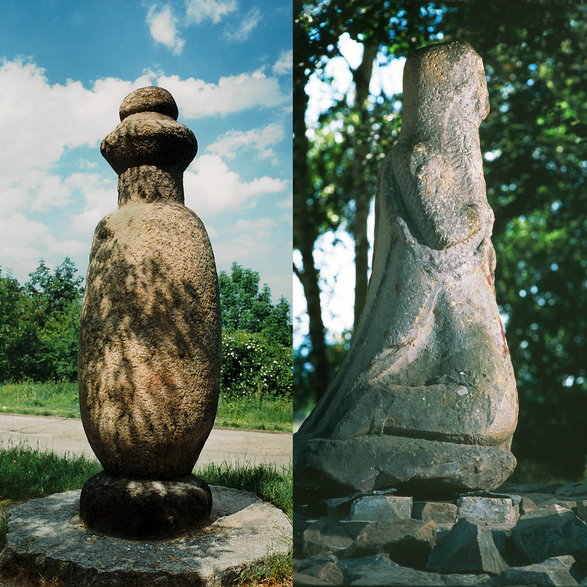 Kamienne rzeźby na Ślęży