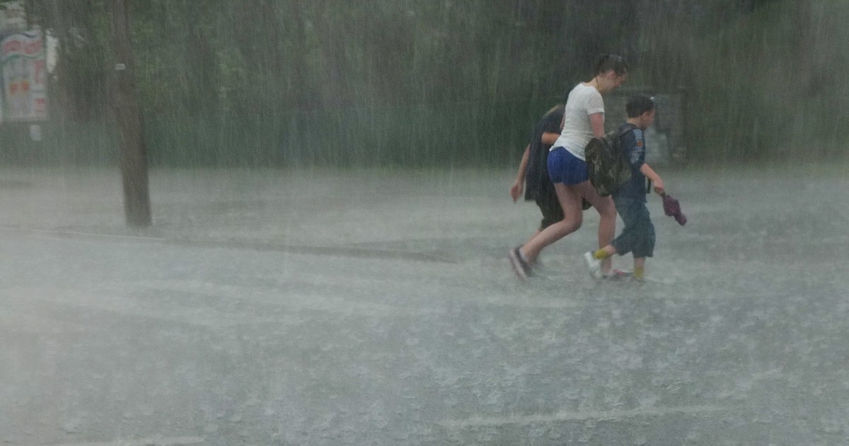 Pogoda może zagrozić turystom w wypoczynku! Szykują się poważne ulewy, wichury i gradobicie