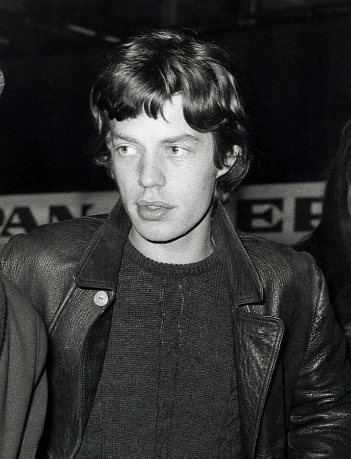 Mick Jagger (fot. Agencja BE&amp;W)