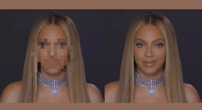 Pixellated celebs