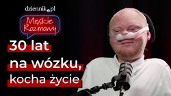 Łukasz Krasoń: „Niepełnosprawność to tylko cecha. Najważniejsze jest, jak żyjesz”
