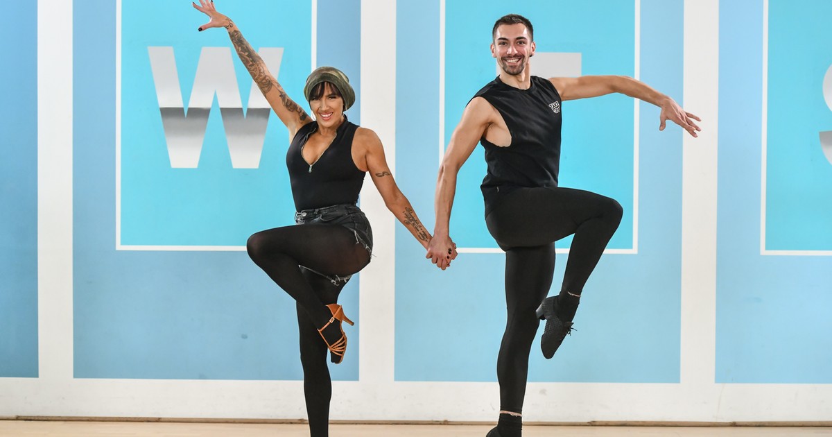 Tóth Gabinak és Papp Máté Bencének élőben szurkolt Hannaróza a Dancing with the Stars stúdiójában: édes fotó került elő róluk