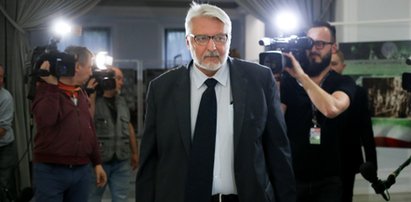 Waszczykowski nieudolnie uderza we Francuzów. „To jak uczyć Włochów robić pizzę”