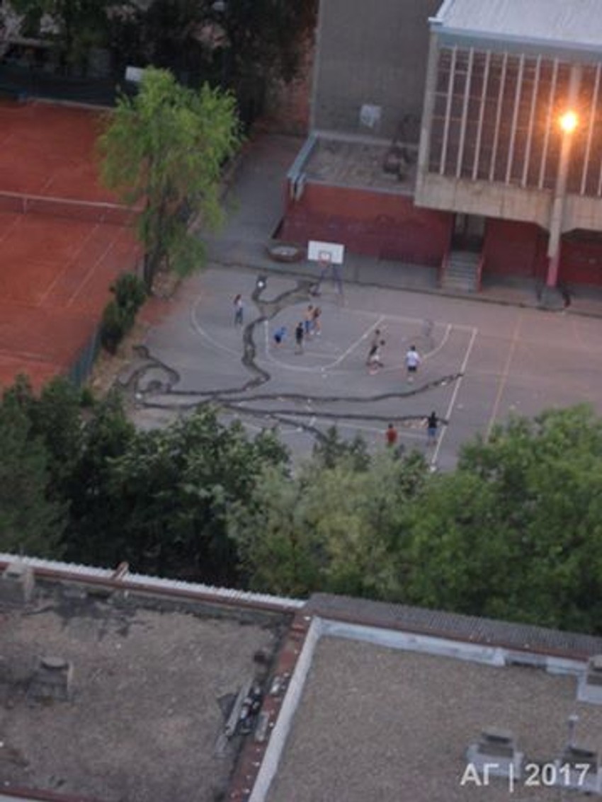 Mladi ne odustaju od svog terena