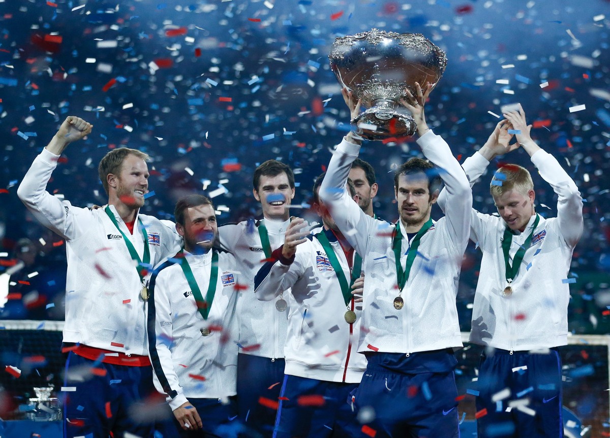 Puchar Davisa: Triumf Brytyjczyków po 79 latach
