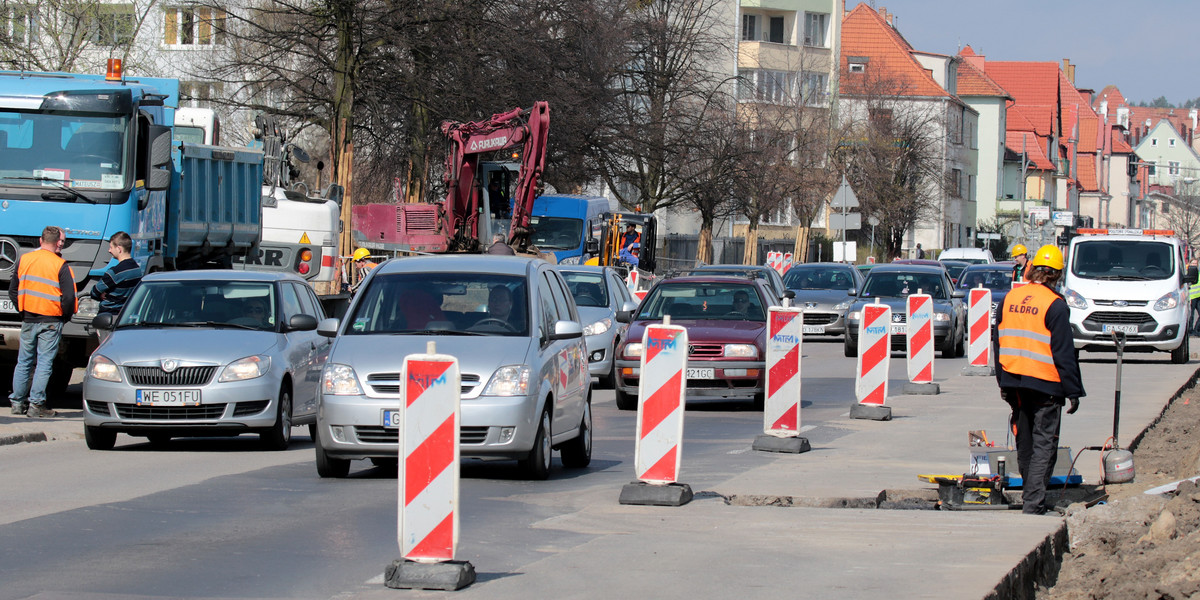 PRZEBUDOWA GRUNWALDZKIEJ