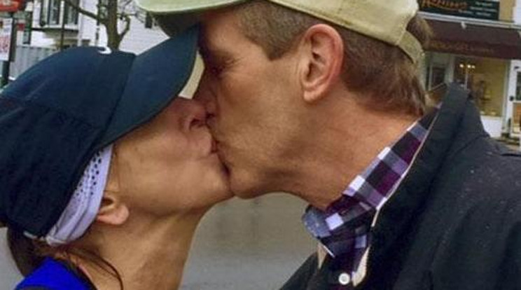 Felsült a csókvadász maratonfutó: a férfi helyett a feleséget találta meg