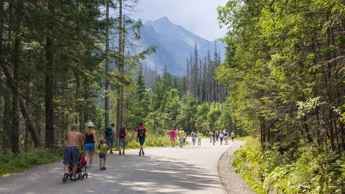 Morskie Oko niedostępne dla turystów. Szlak będzie remontowany