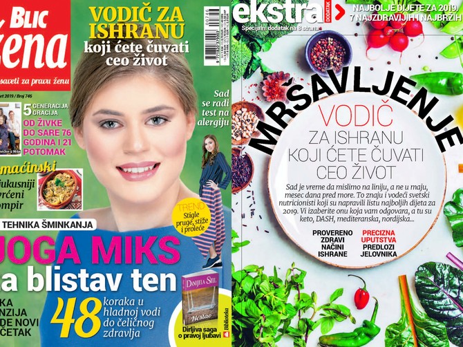 Nova „Blic žena“ na kioske stiže u subotu 2. marta