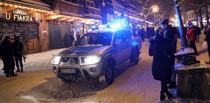 Policja wysyła posiłki do Zakopanego