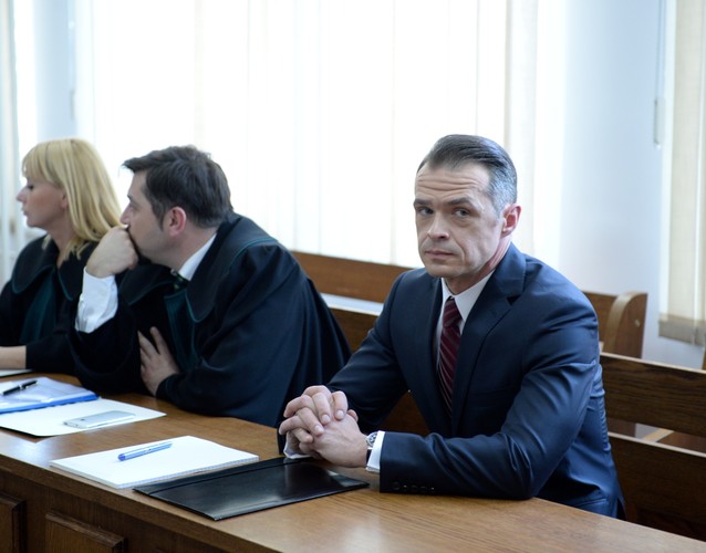 Sławomir Nowak w sądzie
