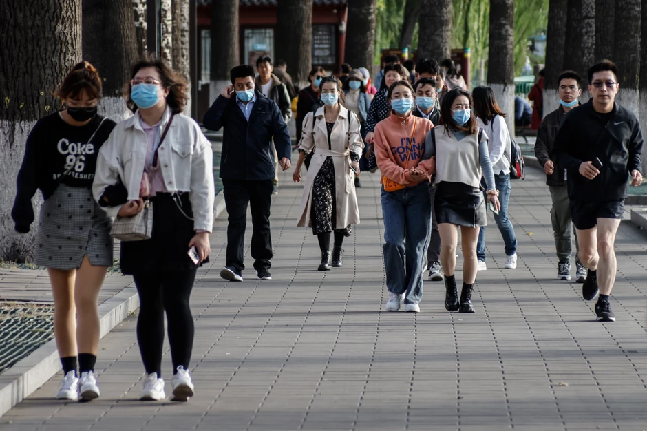 Beihai, koronavirus, Kina