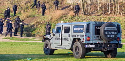 Weekendowe poszukiwania Ewy przez Rutkowskiego nad Wartą