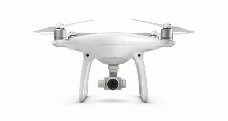 Zdjęcie przedstawia DJI Phantom 4