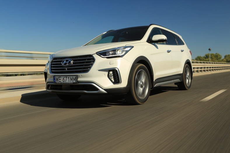 Hyundai Grand Santa Fe Nastawiony na komfort (Test