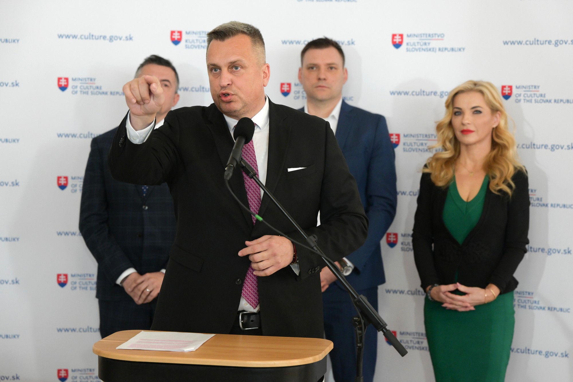 Podpredseda NR SR Andrej Danko (SNS)