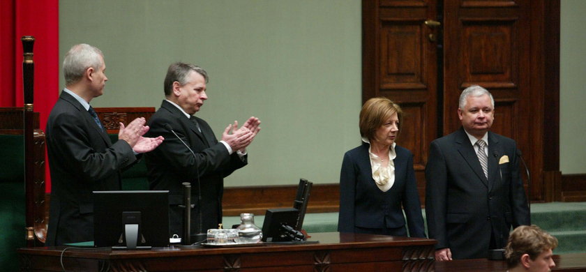 Lech i Maria Kaczyńscy opowiadali się przeciw zaostrzaniu prawa aborcyjnego