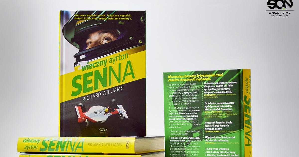 Biografia Ayrtona Senny po polsku!