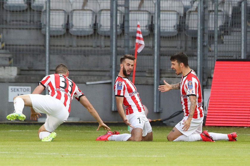 Półfinał Pucharu Polski: Cracovia – Legia 3:0