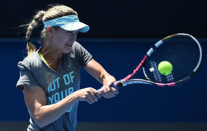 Eugenie Bouchard, piękność ze światowej czołówki tenisistek
