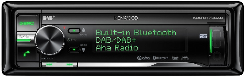 Kenwood: nowe cyfrowe radio DAB