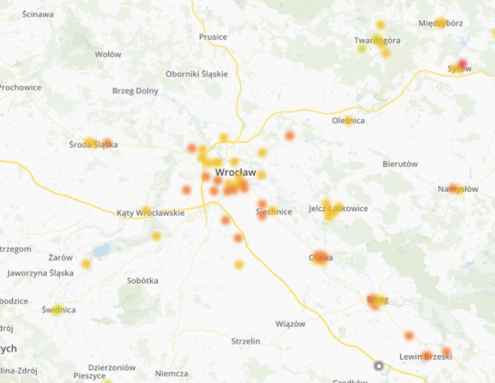 Smog Wrocław 19.12