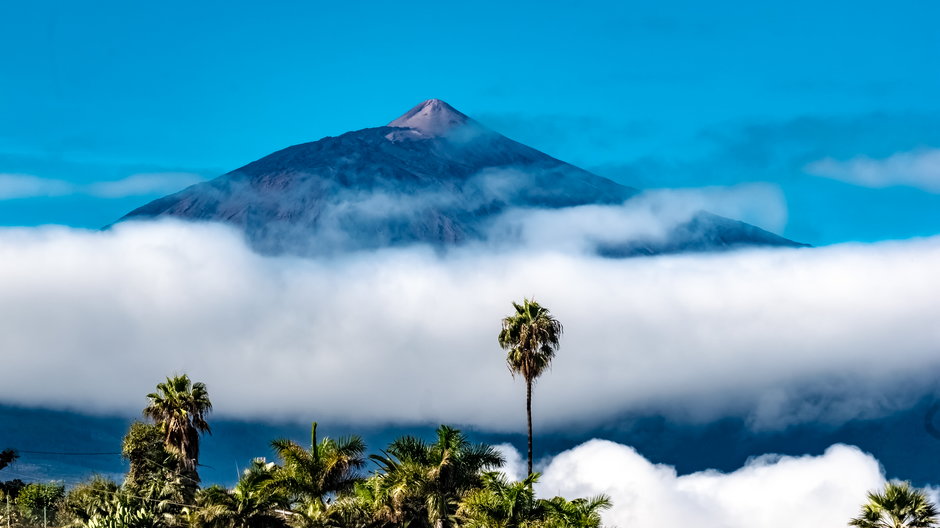 Wulkan Pico del Teide