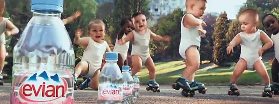 Evian film