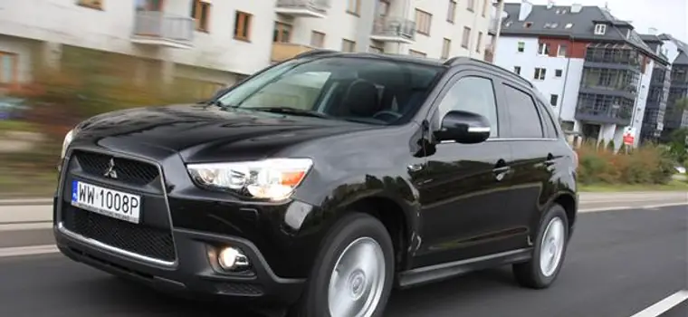 Mitsubishi ASX - Mały Outlander