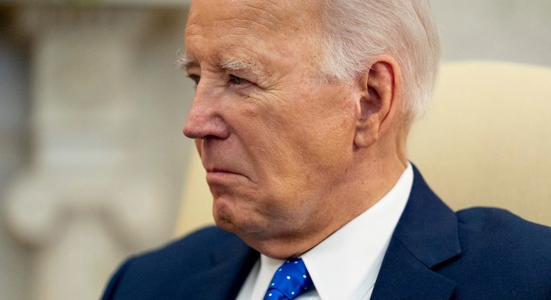 President Joe Biden in February 2024.Andrew Harnik/AP