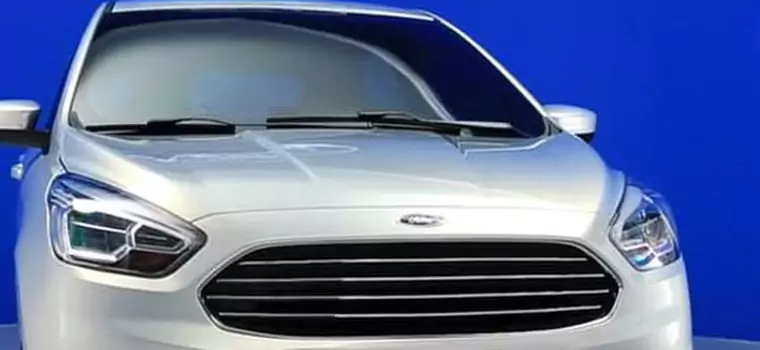 Taki będzie nowy Ford Ka