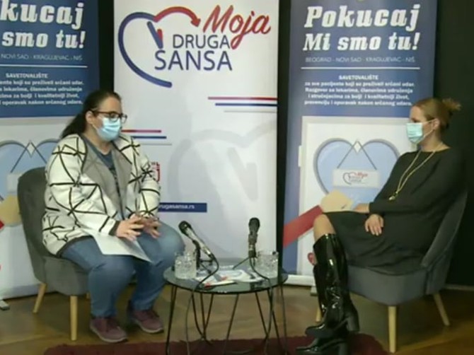 Devetnaesto online savetovalište na programu je bilo danas