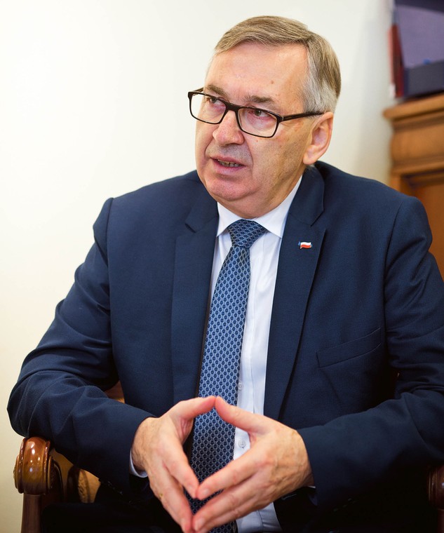 Stanisław Szwed, wiceminister rodziny, pracy i polityki społecznej

fot. Wojtek Górski