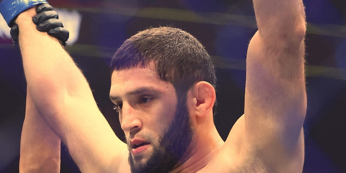 Ikram Aliskerov zaliczył fantastyczne wejście do UFC. 