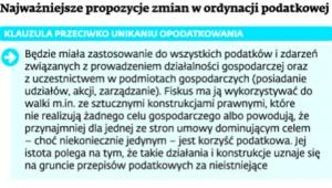 Najważniejsze propozycje zmian w ordynacji podatkowej