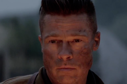 Fury, Brad Pitt, David Ayer, Film, Trailer, Zwiastun