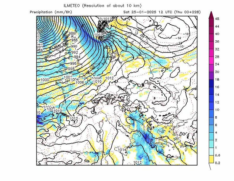 Još je neizvesno da li se 25. januara vraća zima