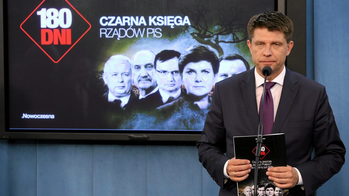 Lider Nowoczesnej ponowił na antenie RMF FM swój apel do prezesa PiS o przeprowadzenie wcześniejszych wyborów, by sprawdzić, czy Polacy rzeczywiście popierają "dobrą zmianę", która prezentuje ta partia. – Jarosław Kaczyński kapituluje, oddając przyszłość Polski w ręce premiera Węgier – dodał Ryszard Petru.