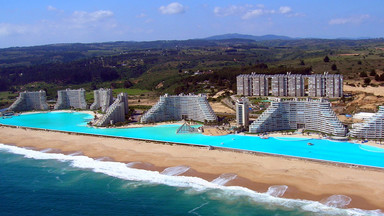 San Alfonso del Mar w Chile - największy odkryty basen na świecie