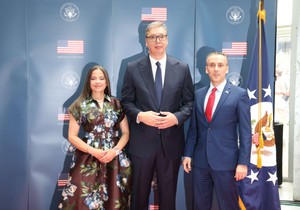 Ambasada SAD u priredila prijem povodom 250 god. nezavisnosti
