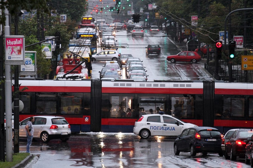 Svaki put kiša donosi kolaps