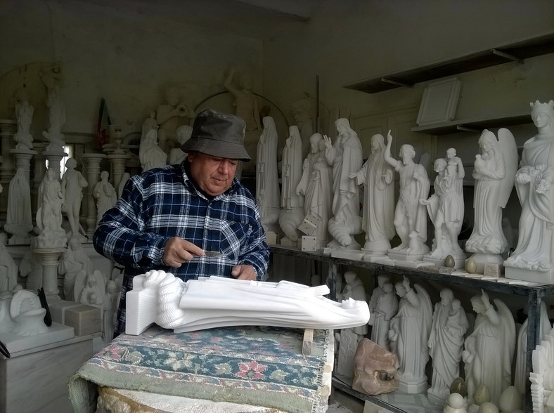 Rzeźbiarz z Estremoz, Alentejo