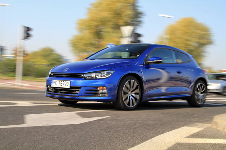 Test Volkswagena Scirocco 2.0 TSI Mocny, szybki i efektowny