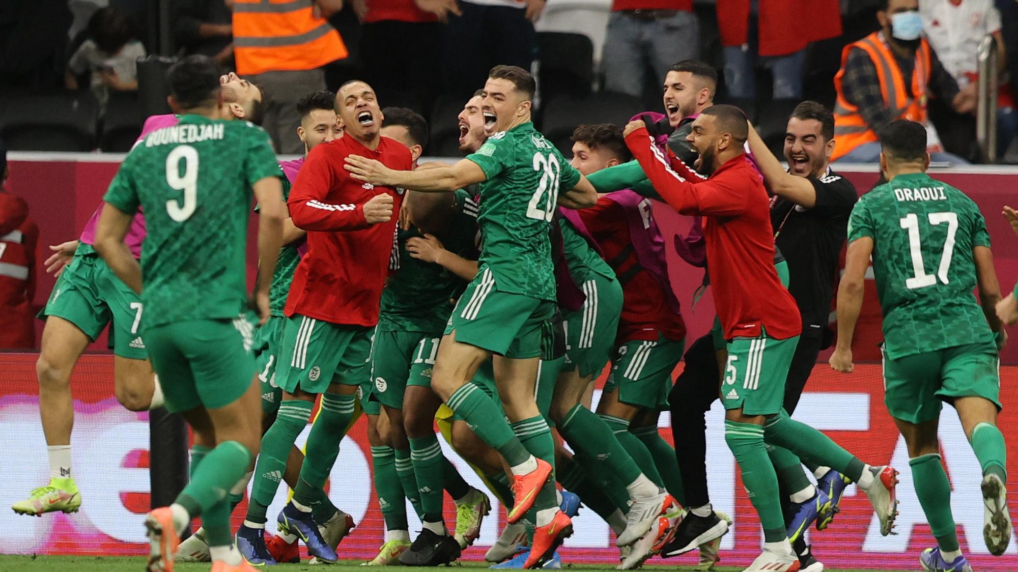 Arabský pohár FIFA: Alžírski futbalisti získali titul, vo finále zvíťazili  nad Tuniskom