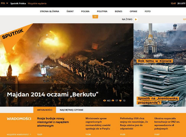 Szefowa Radia Sputnik bije w Polaków: Wciąż wierzą, że żyją w demokracji