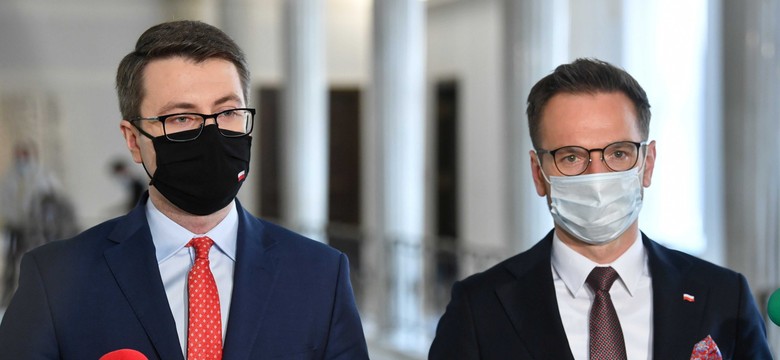 Rzecznik rządu: Z Solidarną Polską zgadzamy się w 90 proc. spraw, z Lewicą w 90 proc. nie