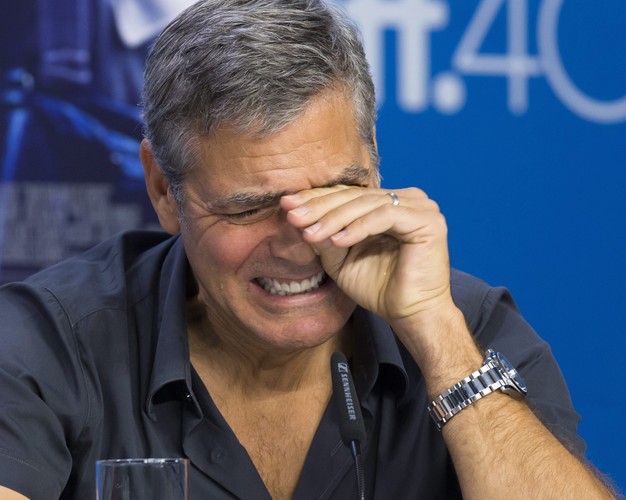 Clooney w sytuacji kryzysowej?